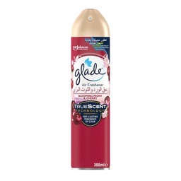 [0100011249] GLADE A/F BLMG PNY&amp;CHRRY  300ML