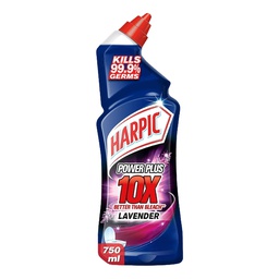 [0100021480] HARPIC POWER PLUS LAVENDER 750ML