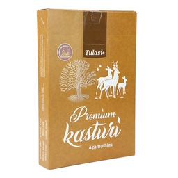 [0100001990] TULASI PREMIUM KASTURI 25GM