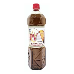 [0100007874] PV MUSTARD OIL 1000ML