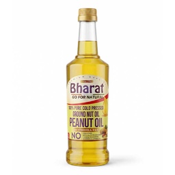 [0100016004] BHARAT C P  GROUNDNUT OIL 1LTR