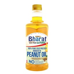 [0100016004] BHARAT C P  GROUNDNUT OIL 1LTR