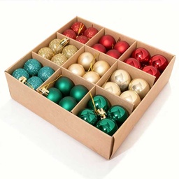 [0100026789] CHRISTMAS BALLS 3CM