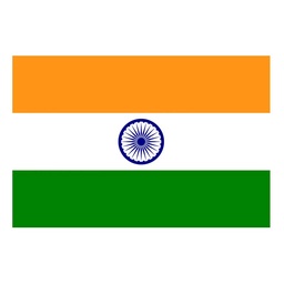 [0100001635] FLAG INDIAN 30X45CM 200