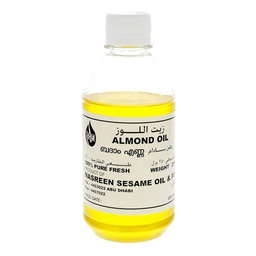 [0100020216] NASREEN ALMOND OIL 250ML