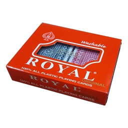 [0100008168] PLAYING CARD 2 PACK