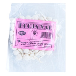 [0100001559] POOJA COTTON VAT ROUND