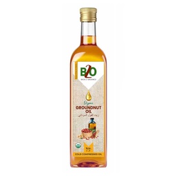 [0100023885] BACK 2 ORGANICS GROUNDNUT OIL 1LTR