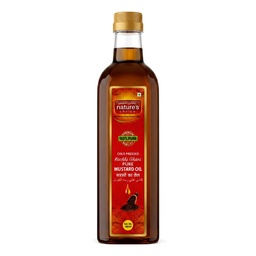[0100025061] NATURES CHOICE KACHHI GHANI PURE MUSTARD OIL 1000ML