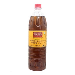 [0100025062] NATURES CHOICE GINGELLY OIL(SESAM OIL)1000ML