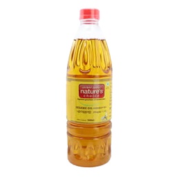 [0100025063] NATURES CHOICE GINGELLY OIL (SESAM OIL)500ML