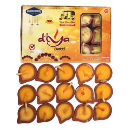 [0100024787] MADHOOR PURE COW GHEE BATTI 15PC