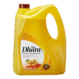 [0100025252] DHARA GROUNDNUT OIL 5LTR
