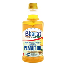 [0100025279] BHARAT COLD PRESSED GROUNDNUT OIL 2LTR