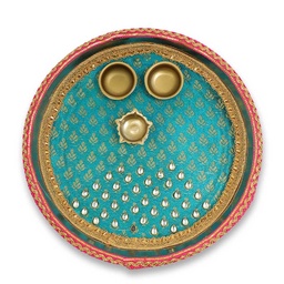 [0100021106] POOJA THALI 3000