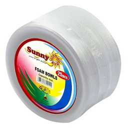 [0100024657] FOAM BOWLS 6OZ 25S