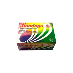 [0100006368] FLAMINGO RUBBER BAND NO 16