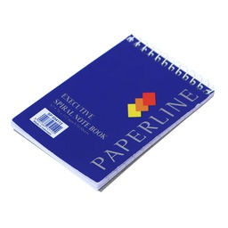 [0100008584] PAPERLINE SPIRAL N/BOOK 50SHEETS