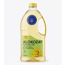 [0100017979] ALOKOZAY CANOLA OIL 1.5L