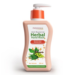 [0100007935] PATANJALI HERBAL HAND WASH 250ML