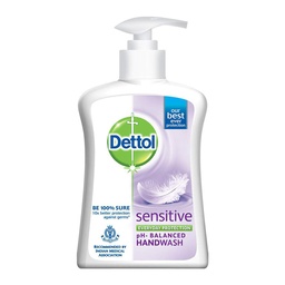 [0100021501] DETTOL HANDWASH SENSITIVE 200ML