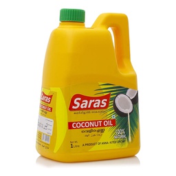 [0100013961] SARAS COCONUT OIL 1L
