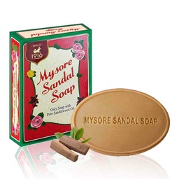 [0100006645] MYSORE SANDAL SOAP 75GM