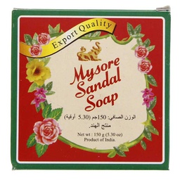 [0100006646] MYSORE SANDAL SOAP 150GM