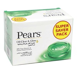 [0100011267] PEARS SOAP OIL CLEAR &amp; GLOW 125GM