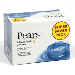 [0100011268] PEARS SOAP SOFT &amp; FRESH 125GM