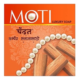 [0100012139] MOTI SOAP CHANDAN 150GM