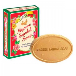 [0100012267] MYSORE SANDAL SOAP 125GM
