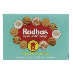 [0100013278] RADHAS AYURVEDIC SOAP 80GM