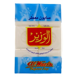 [0100013443] AL WAZIR PERFUMED SOAP 900GM