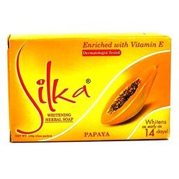 [0100013488] SILKA SOAP PAPAYA 135GM