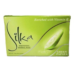 [0100013489] SILKA SOAP GREEN PAPAYA 135GM