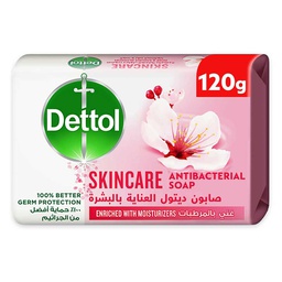 [0100013513] DETTOL SOAP SKINCARE 120GM