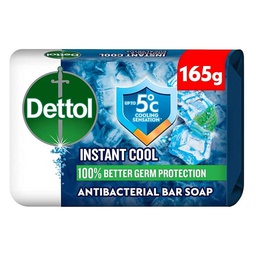 [0100013532] DETTOL SOAP INSTANT COOL 165GM