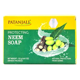 [0100020378] PATANJALI PROTECTING NEEM SOAP 125 GM