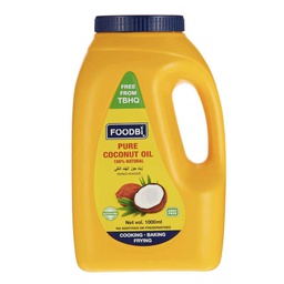 [0100021653] FOODBI PURE COCONUT OIL HDPE 1LTR