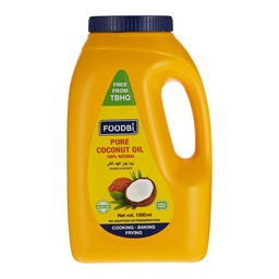 [0100021654] FOODBI PURE COCONUT OIL HDPE 2LTR