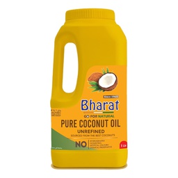 [0100023096] BHARAT PURE COCONUT OIL 1LTR