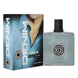 [0100015010] DENIM AFTER SHAVE 100 ML AQUA