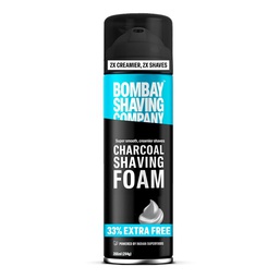 [0100019682] BOMBAY SHAVING CHARCOAL SHAVING FOAM  266 ML