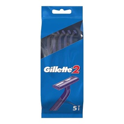 [0100013155] GILLETTE 2 DISPOSABLE 5S