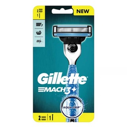 [0100013193] GILLETTE MACH3 RAZOR 2UP