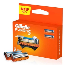 [0100013200] GILLETTE FUSION PROGLIDE MANUAL BLADES 2S