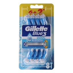[0100013209] GILLETTE BLUE3 6+2 COOL RZR