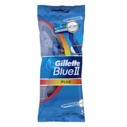 [0100013220] GILLETTE BLUE 2 DISPOSABLES 5S