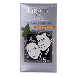 [0100015204] BIGEN HAIR DYE 881 NTRL BLACK